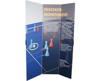 Professionele presentatiewand